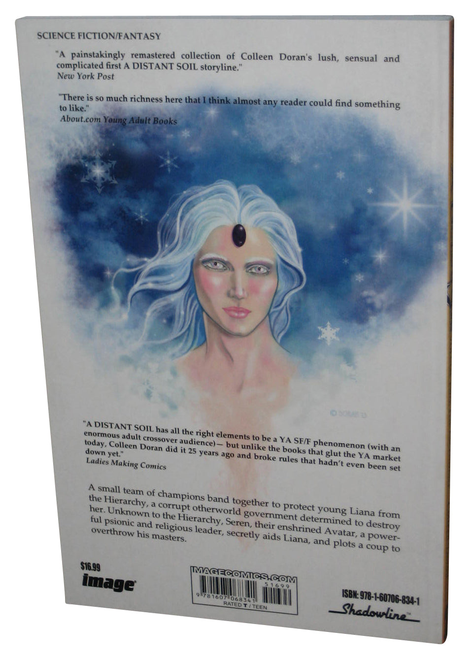 A Distant Soil Volume 2 The Ascendant (2014) Image Comics Paperback Book