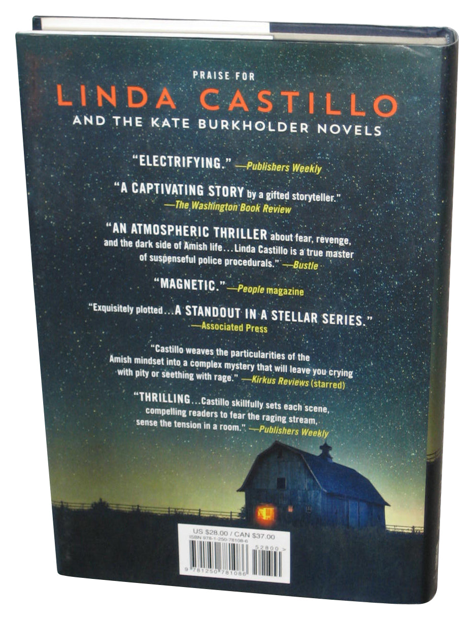 An Evil Heart A Novel Kate Burkholder 15 (2023) Hardcover Book - (Linda Castillo)