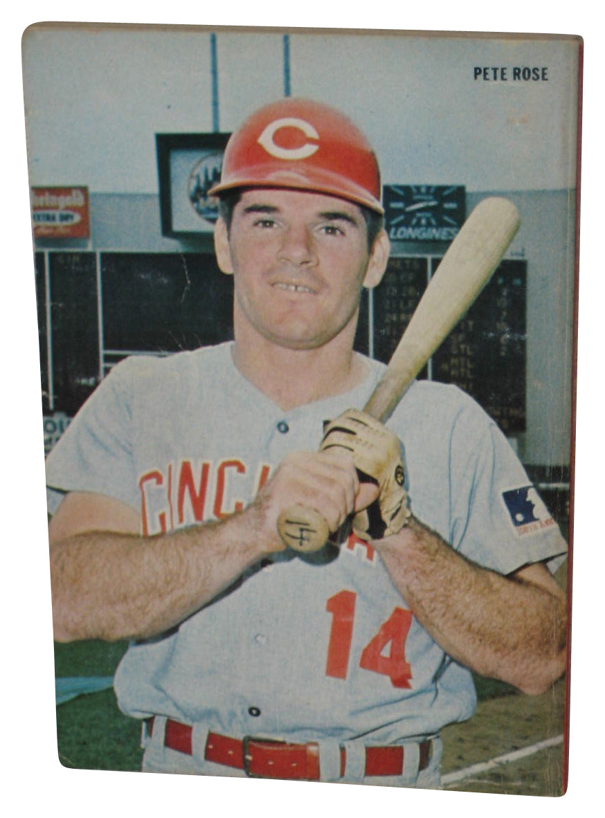 Illustrated Fact Book Baseball 1974 Edition Paperback Book