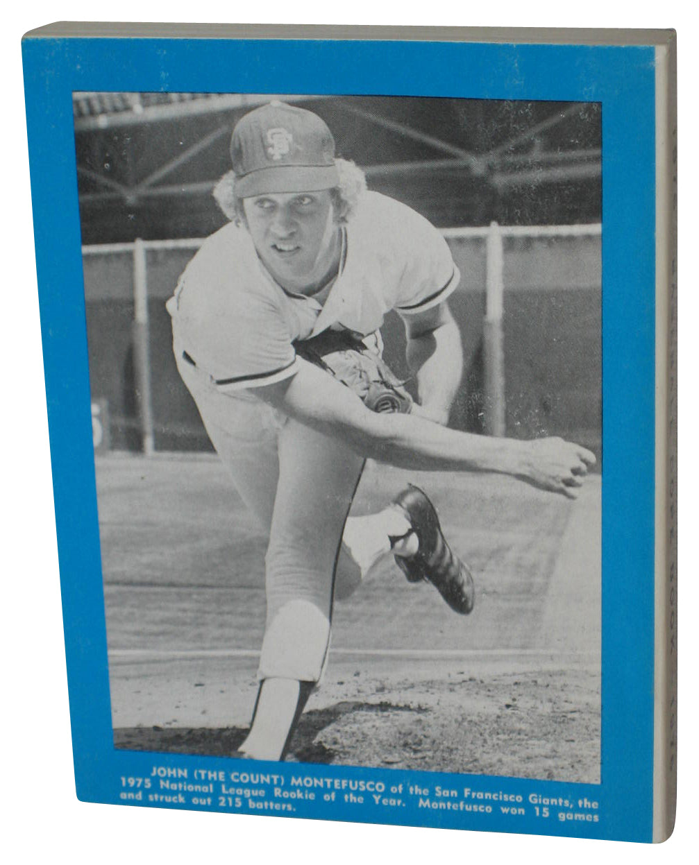 The Sporting News Bill Madlock Chicago Cubs Official 1976 Baseball Dope Paperback Book