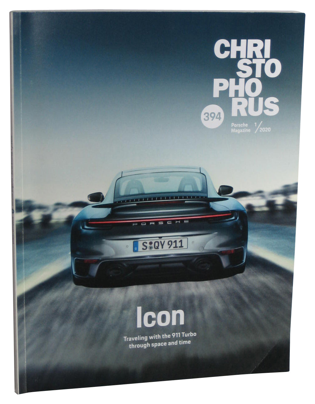 Christophorus Porsche January 2020 Magazine Book #394