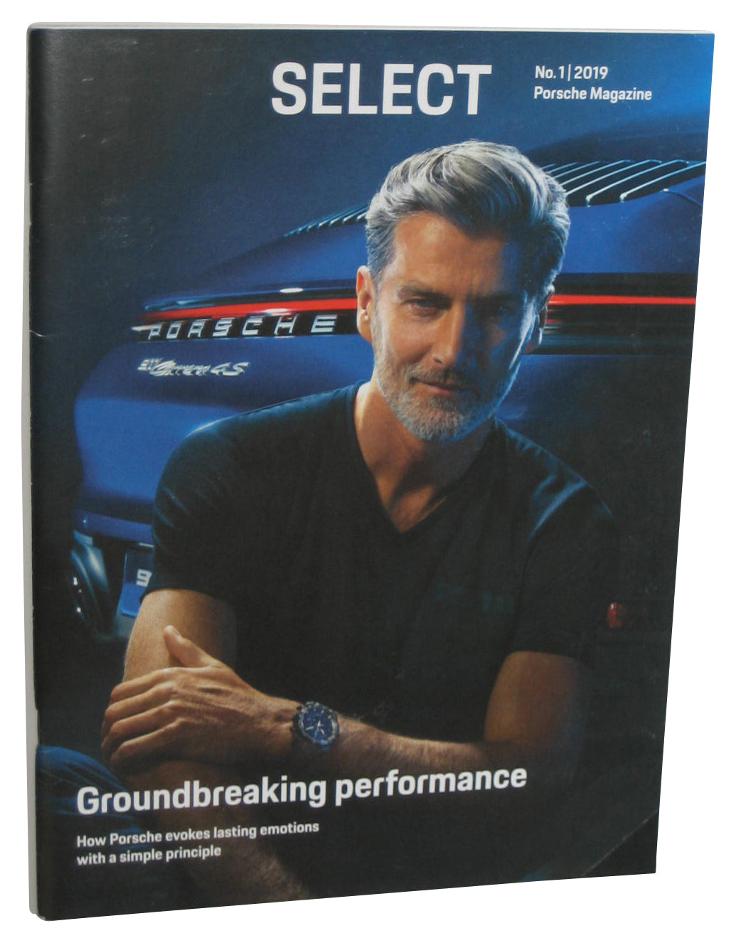 Select No. 1 2019 Porsche Magazine Book