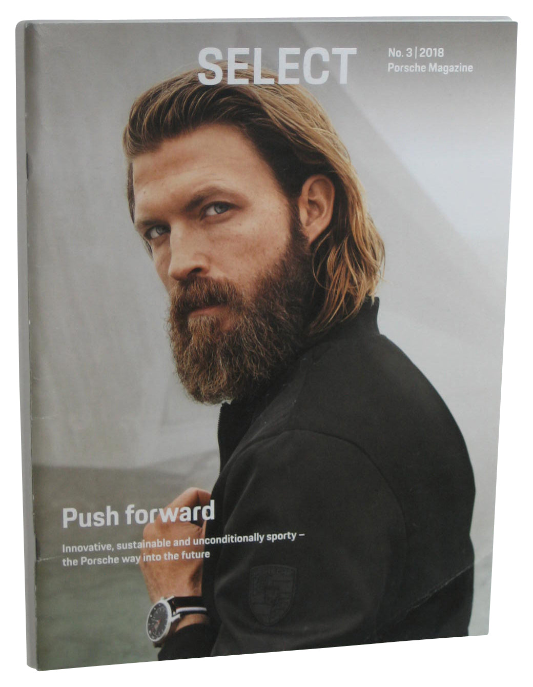 Select No. 3 2018 Porsche Magazine Book