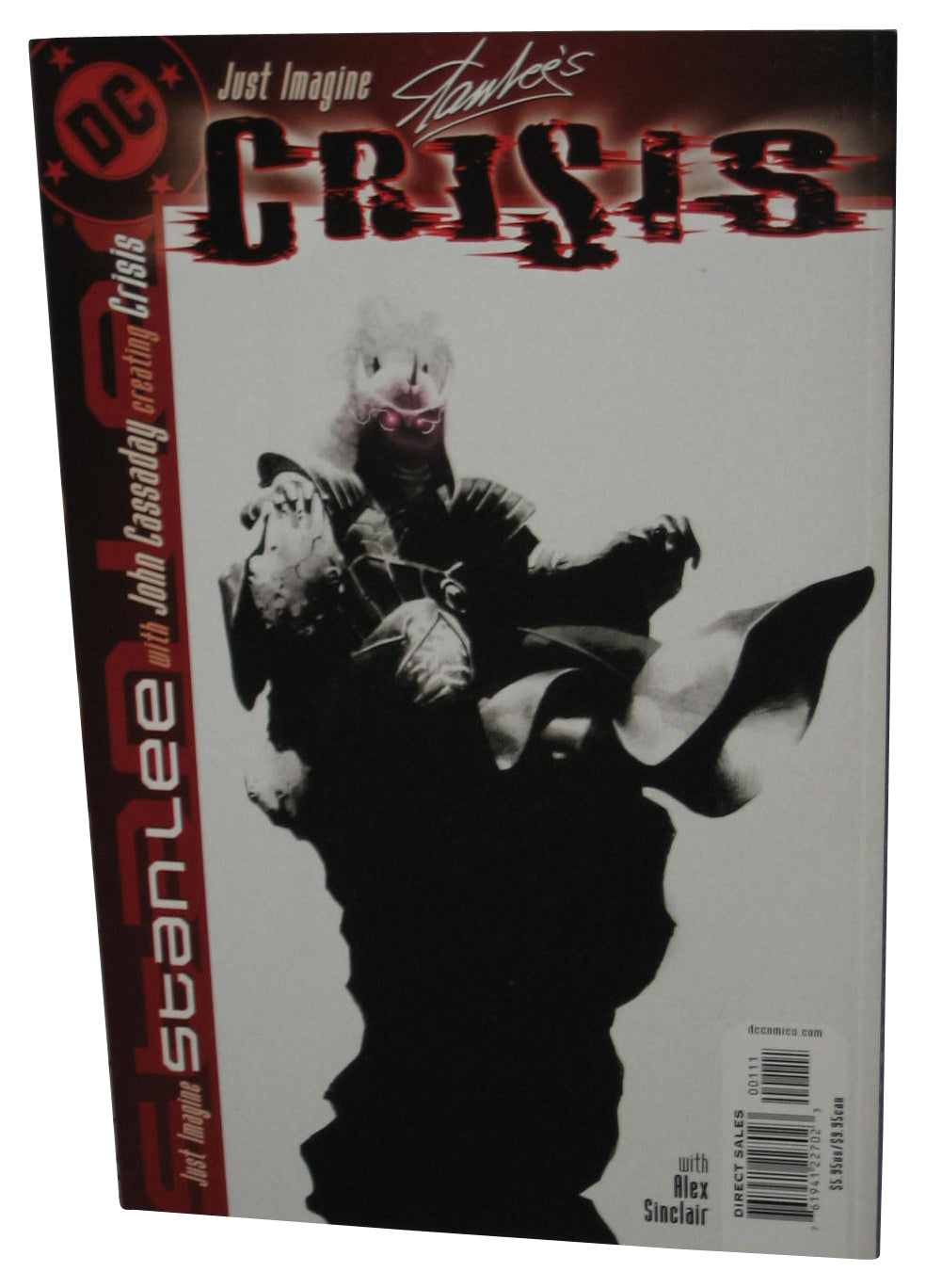 DC Comics Just Imagine Stan Lee's Crisis (2002) Paperback Book