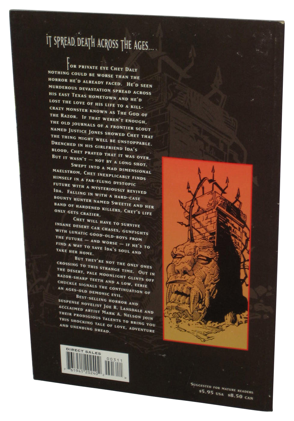 DC Comics Blood and Shadows Vol. 3 (1996) Vertigo Paperback Book