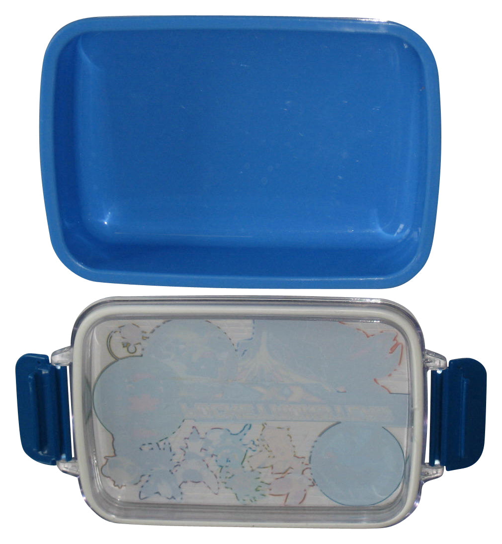 Pokemon Pocket Monsters Skater Co. Japan Blue Small Container