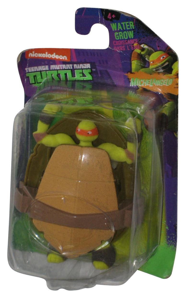Teenage Mutant Ninja Turtles (2014) Wicked Cool Toys Michelangelo Water Grow Figure - (Damaged Packaging)