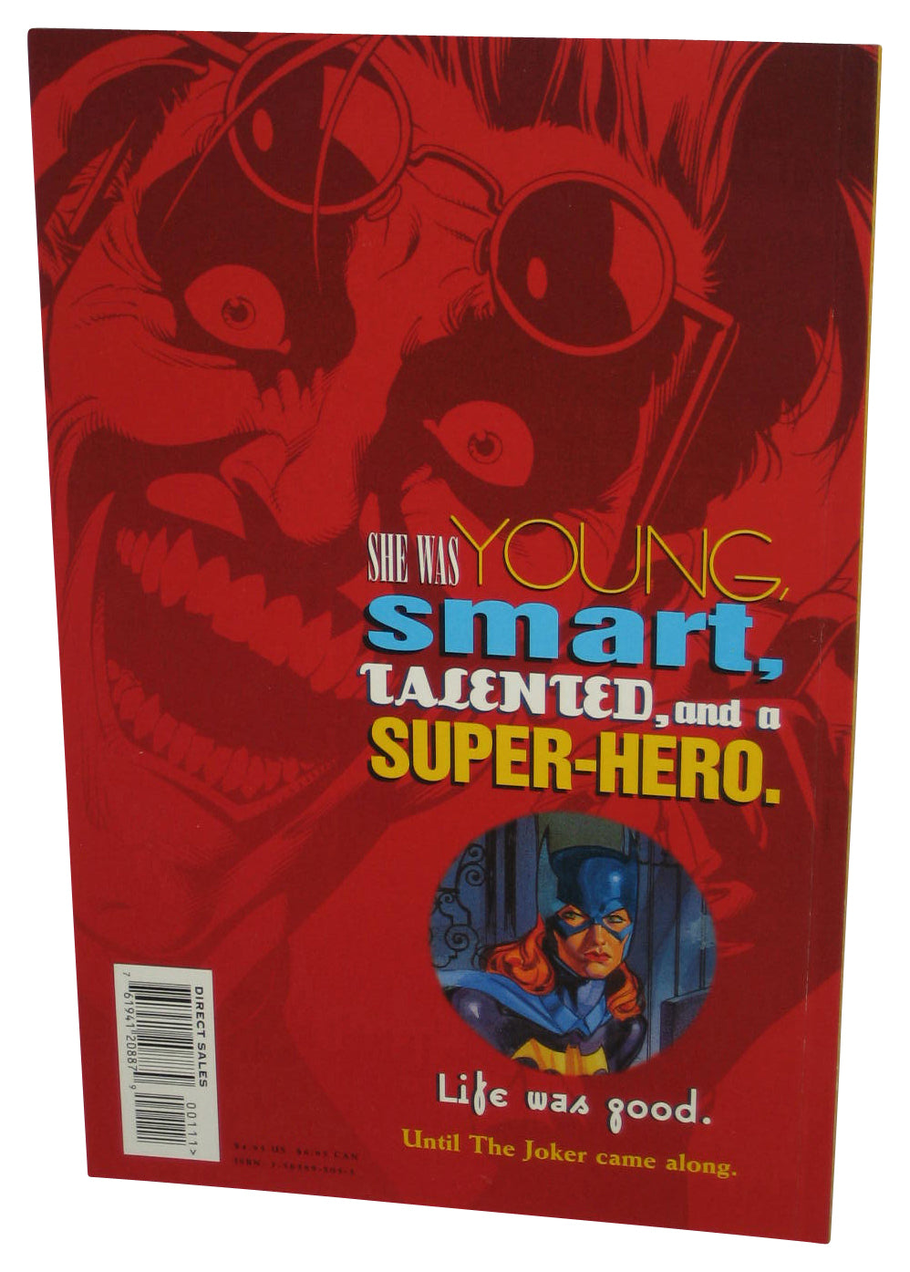 DC Comics Batman Batgirl (1997) Paperback Book