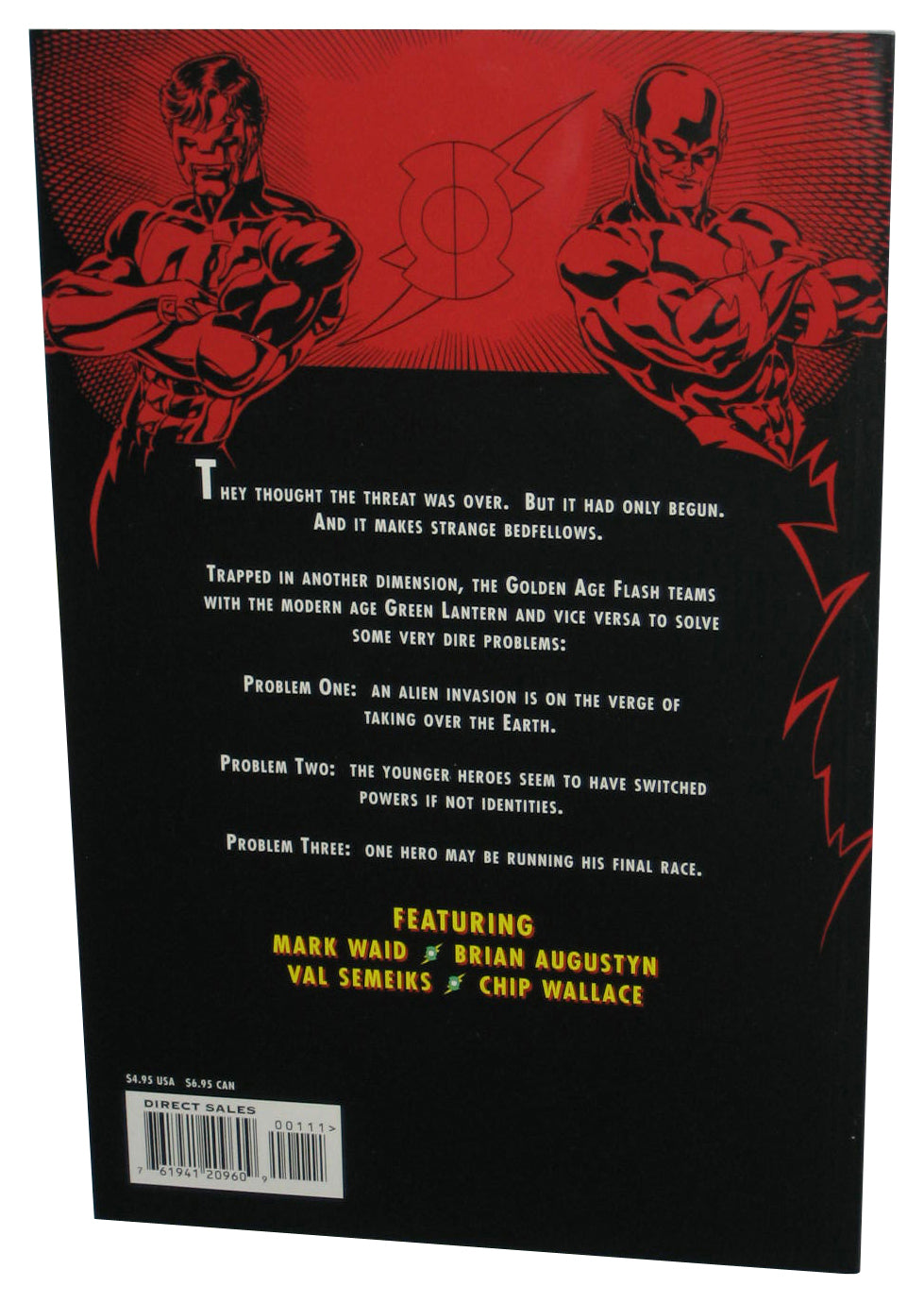 DC Comics Flash & Green Lantern Faster Friends Vol. 2 Paperback Book