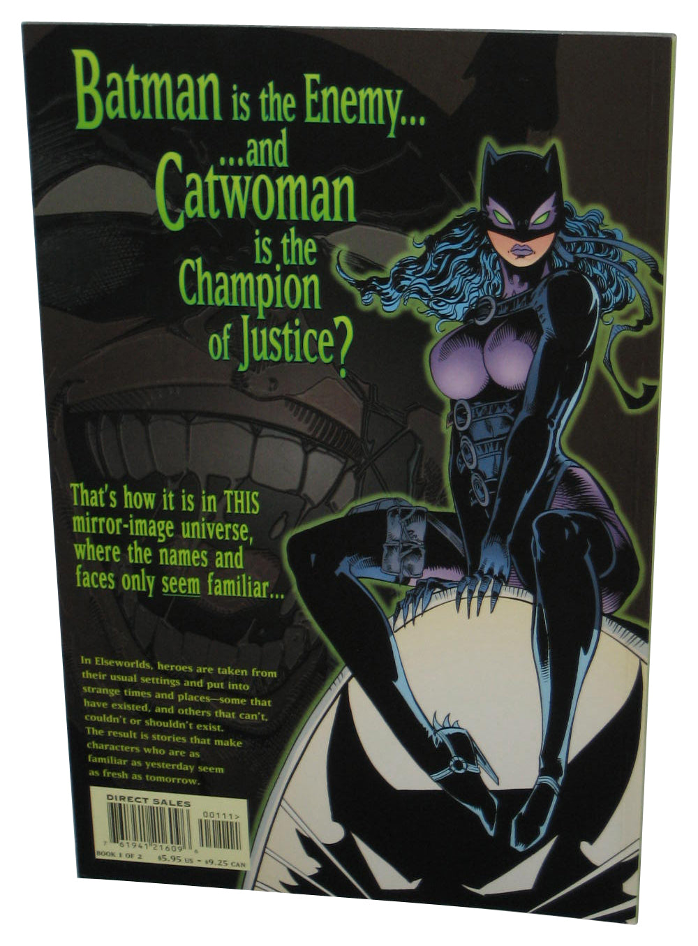 DC Comics Catwoman Guardian of Gotham Vol. 1 (1999) Paperback Book
