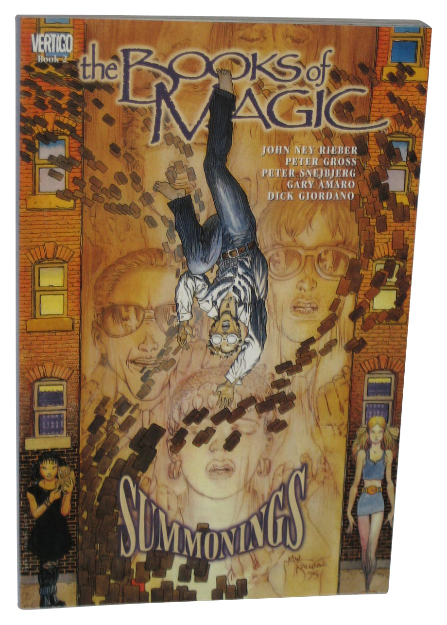 Summonings Books of Magic Vol. 2 (1996) Vertigo Paperback Book