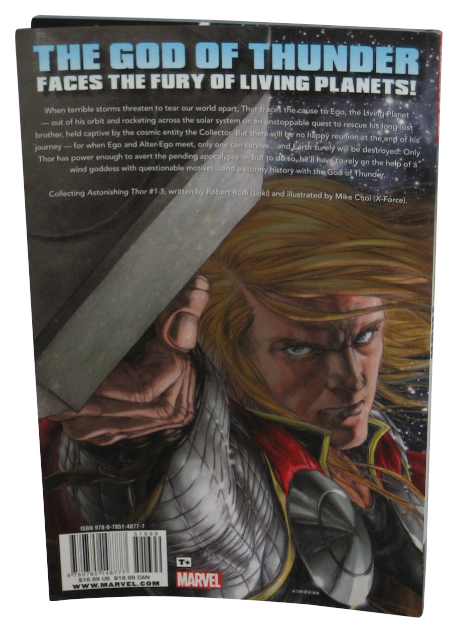 Marvel Comics Astonishing Thor (2012) Paperback Book