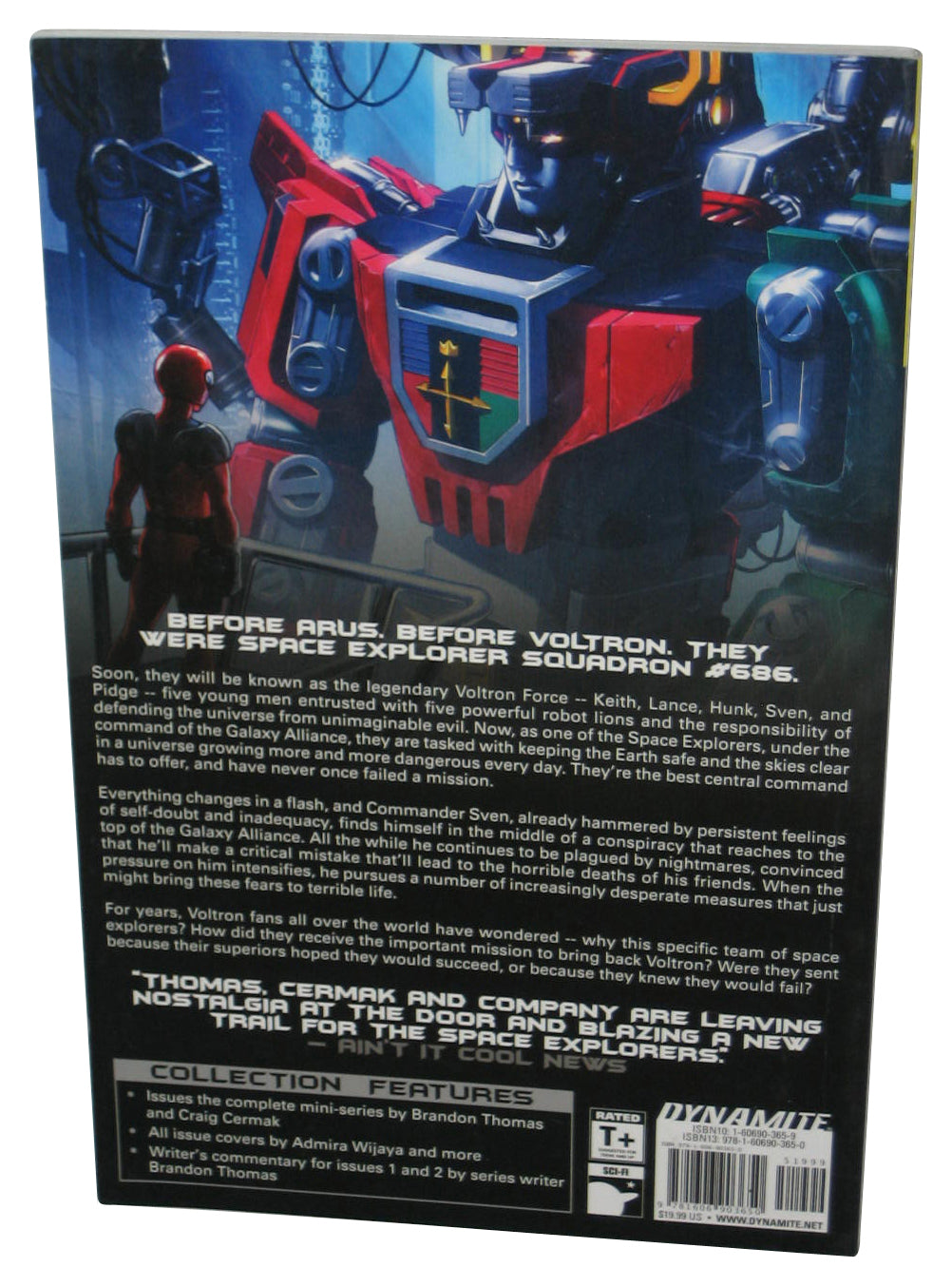 Voltron Year One (2013) Dynamite Paperback Book