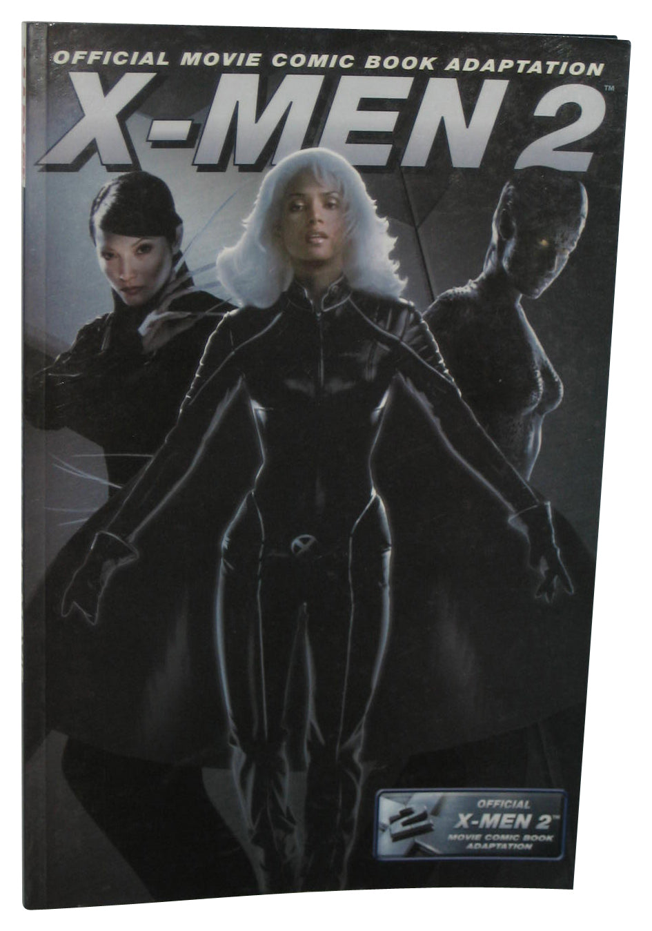 Marvel X-Men 2 Movie Comic Adaptation Official Paperback Book