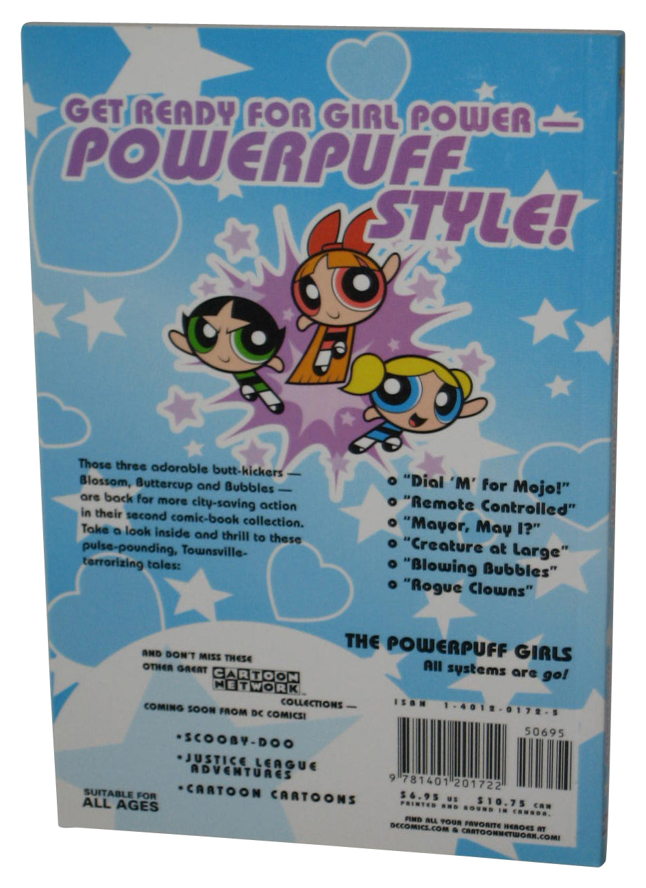 DC Comics The Powerpuff Girls Vol. 2 Go Girls Go (2003) Paperback Book