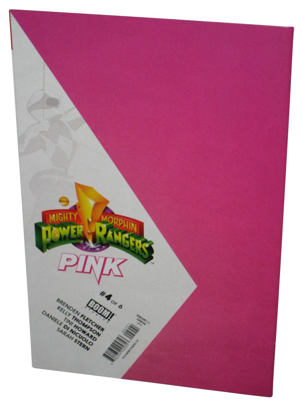 Mighty Morphin Power Rangers Pink (2016) Boom Comic Book #4 - (Sumida Variant Cover)