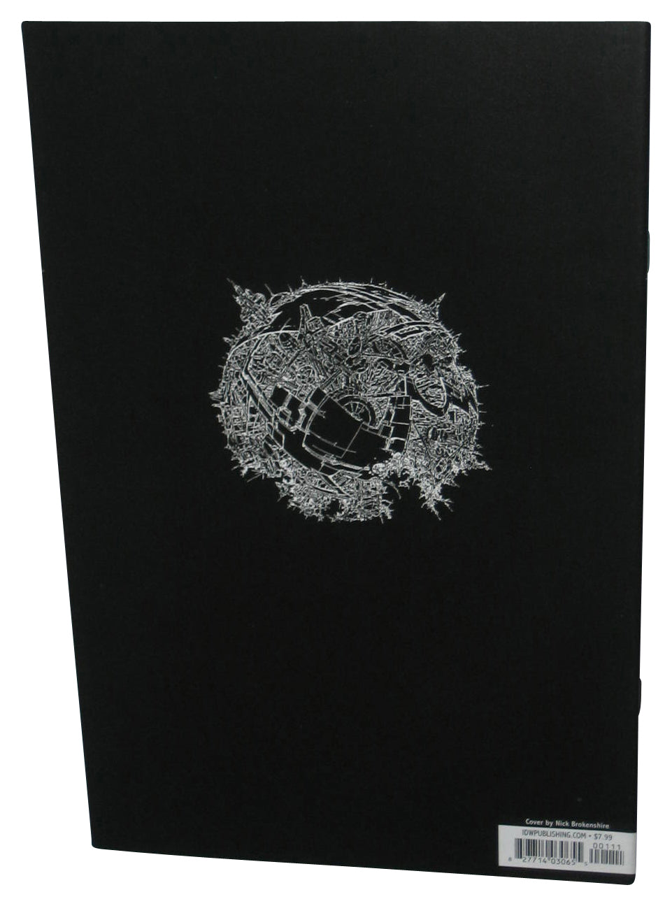 Transformers Fate of Cybertron IDW Cover A One Shot Comic Book - (Nick Brokenshire Cover)