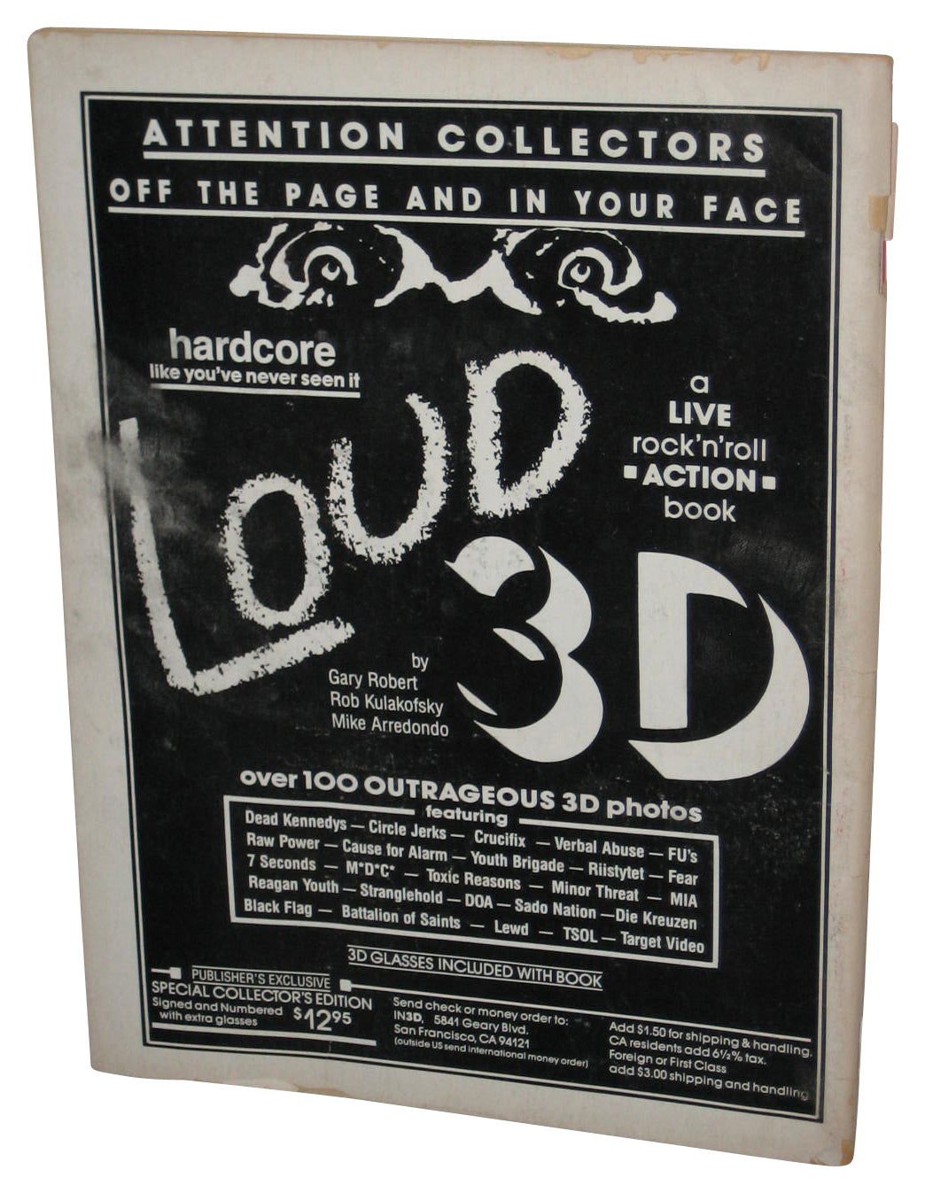 Batman Six Lives Comics Summer 1985 Collector Magazine Book