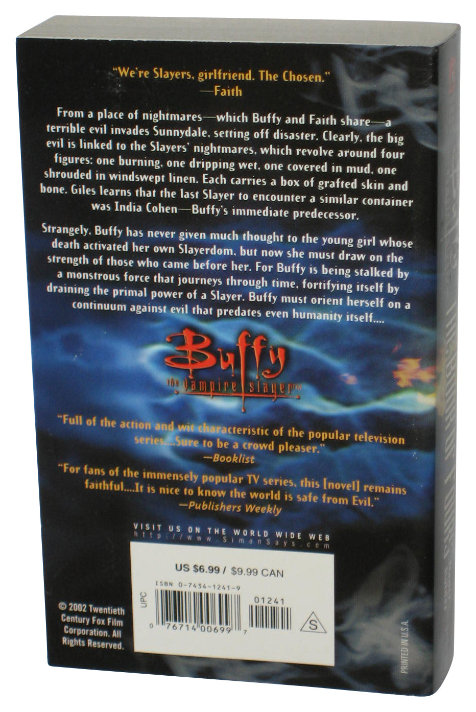 Buffy the Vampire Slayer Book of Fours (2002) Paperback Book
