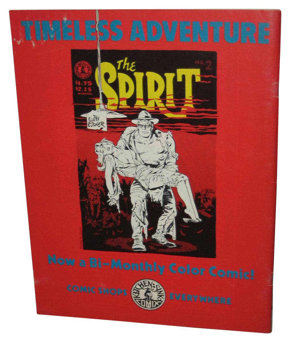 Will Eisner's Quarterly No. 1 (1983) Kitchen Sink Comix Magazine Paperback Book