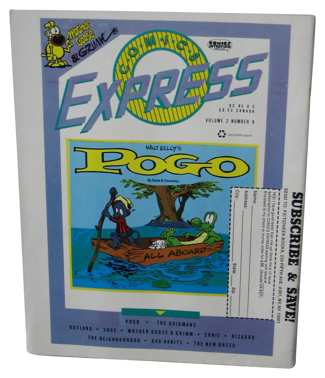 Comics Revue Presents 1990 Paperback Book #52 - (Batman Penguin Cover)