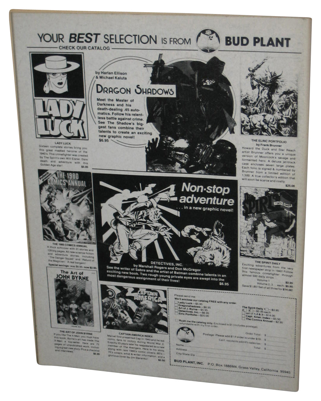 Marvel Preview Paradox (1980) Magazine Book No. 24