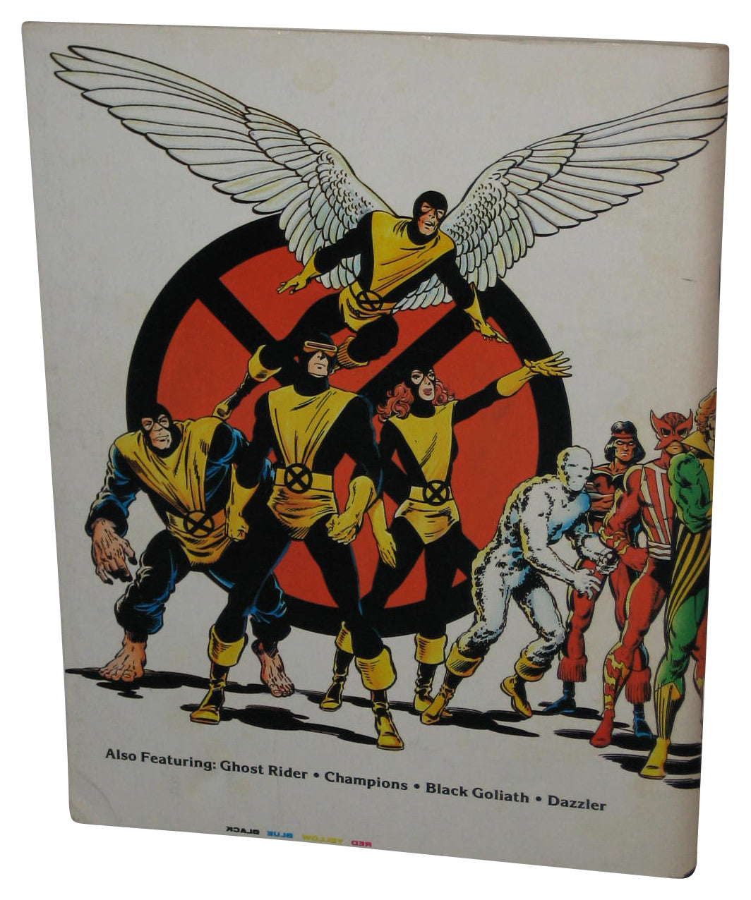 The Marvel X-Men Index Part 9A (1981) Paperback Book