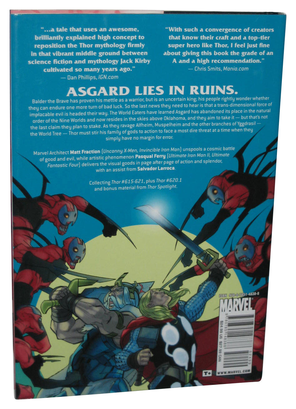 Marvel Comics Thor The World Eaters (2011) Hardcover Book