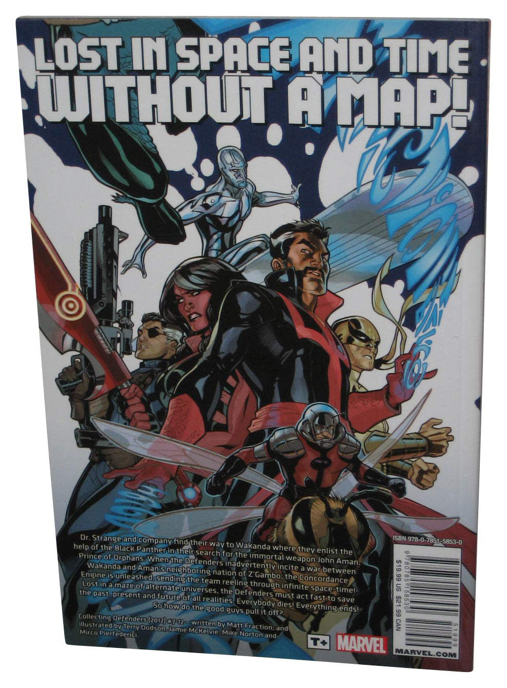 Marvel Comics Defenders (2013) Paperback Book