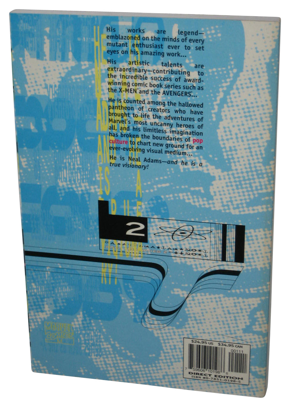 Marvel Comics X-Men Visionaries 2 (2013) Paperback Book - (Neal Adams Collection)