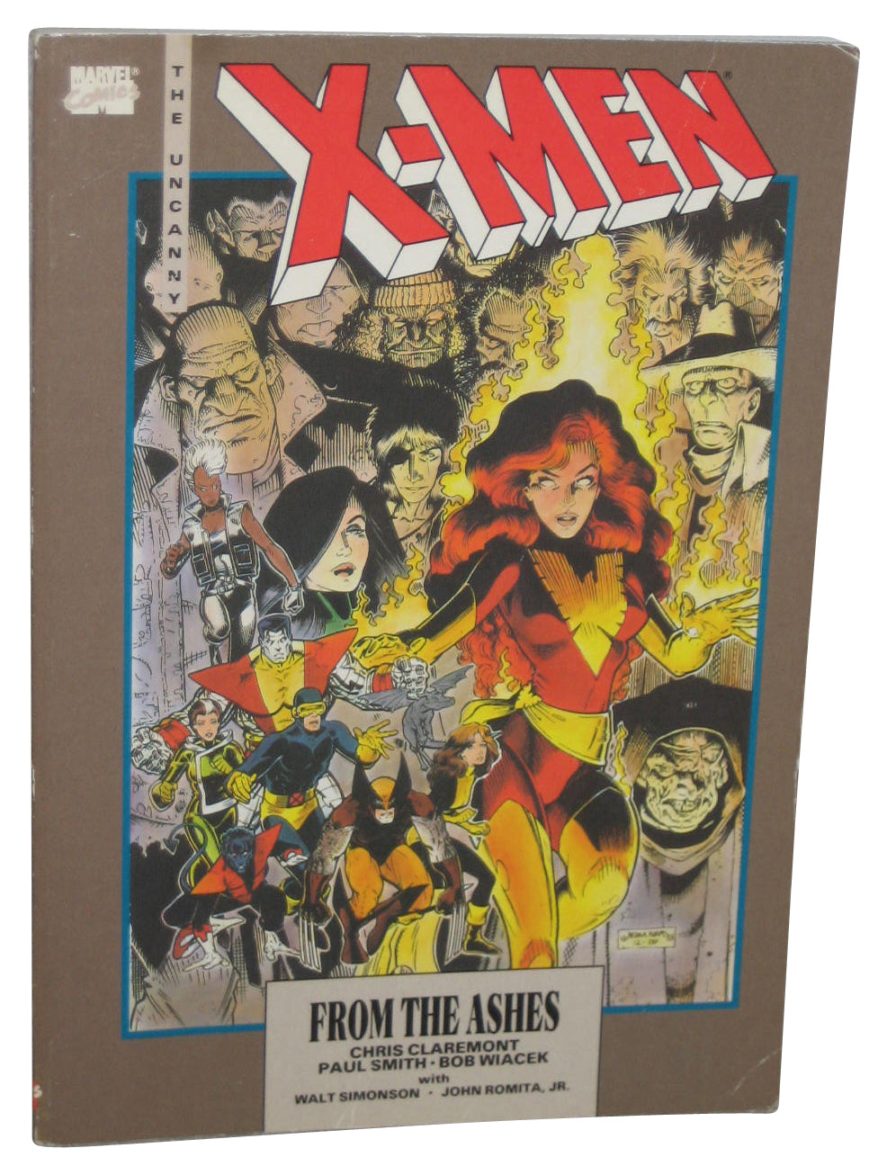 Marvel X-Men From The Ashes (1997) Paperback Book