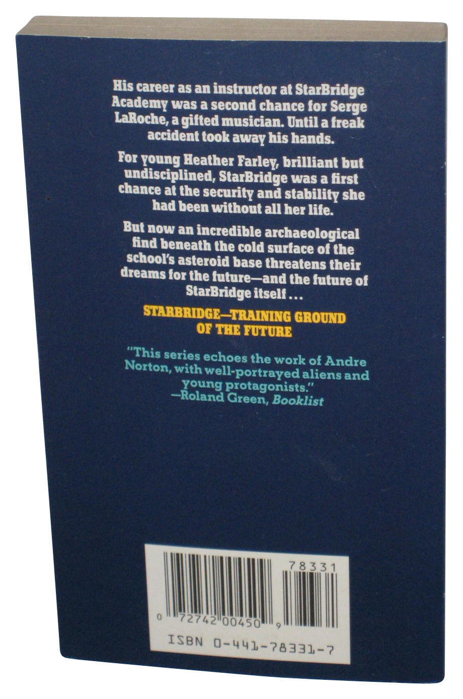 Serpent's Gift Starbridge Vol. 4 (1992) Paperback Book - (A.C. Crispin / Deborah A. Marshall)