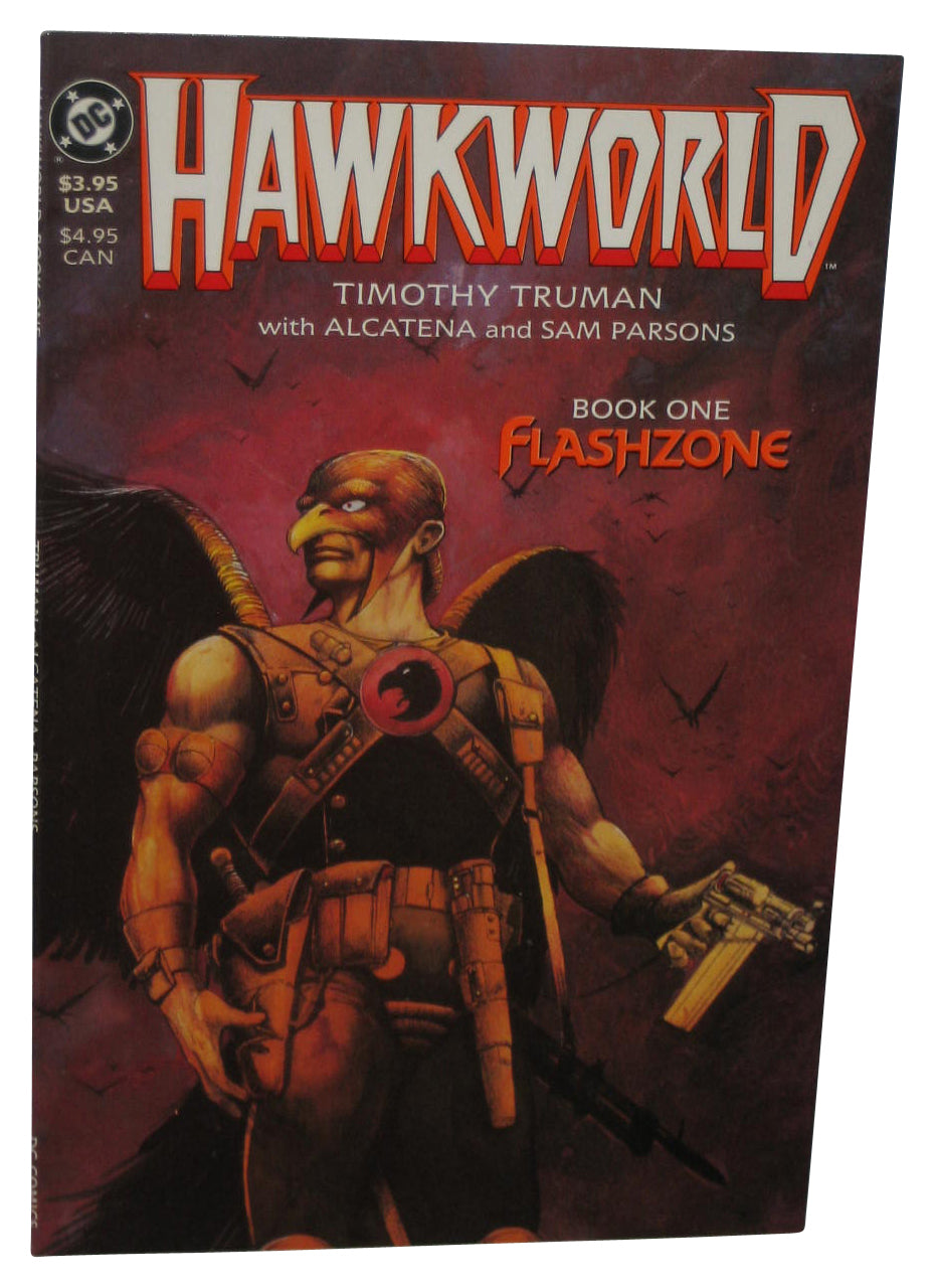 DC Comics Hawkworld Vol. 1 Flashzone (1989) Paperback Book