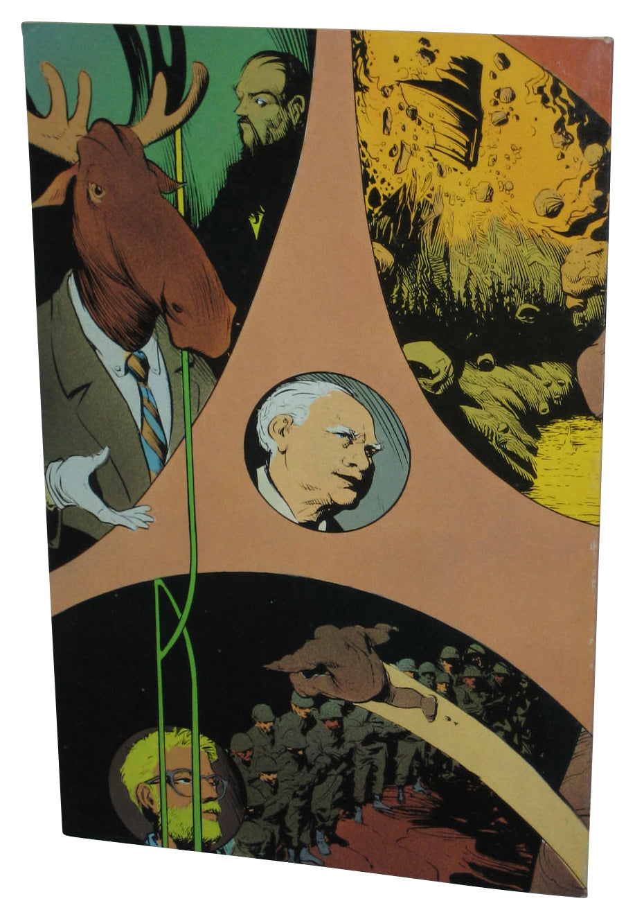 Concrete A New Life (1989) Dark Horse Comics Paperback Book