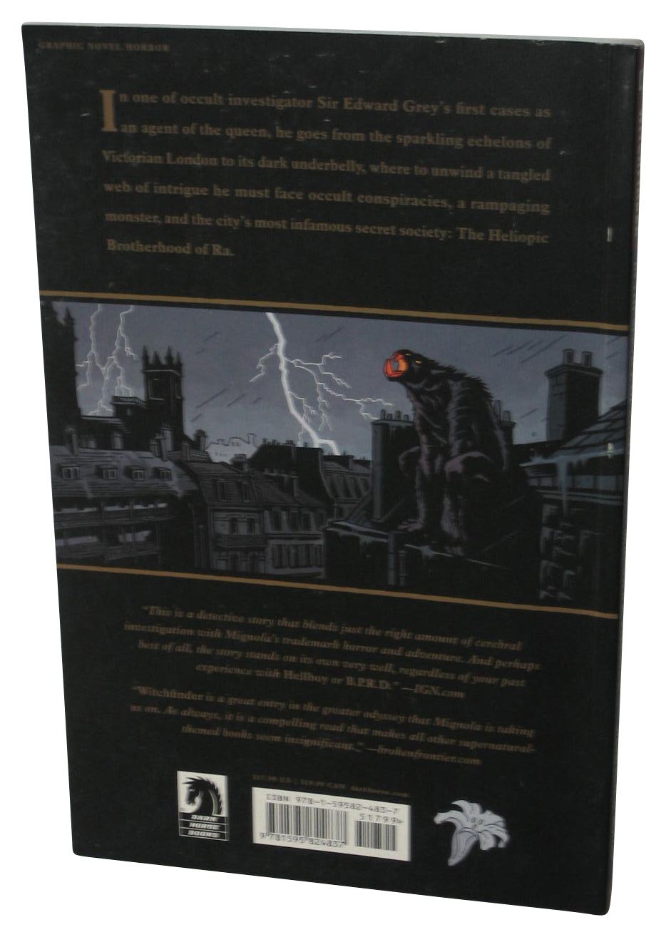 Witchfinder In The Service of Angels (2010) Dark Horse Paperback Book