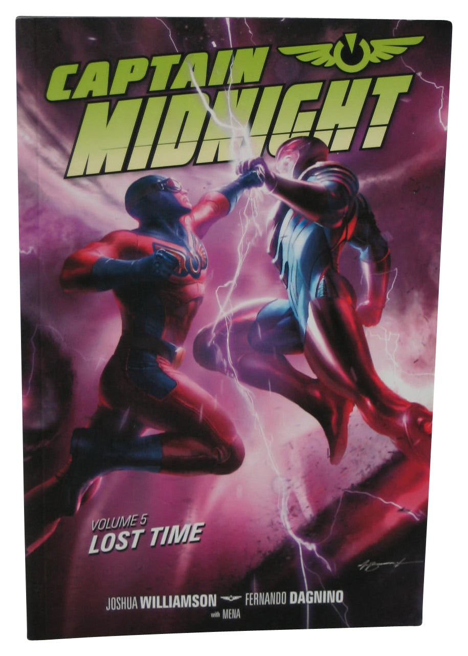Captain Midnight Vol. 5 Lost Time (2015) Dark Horse Paperback Book
