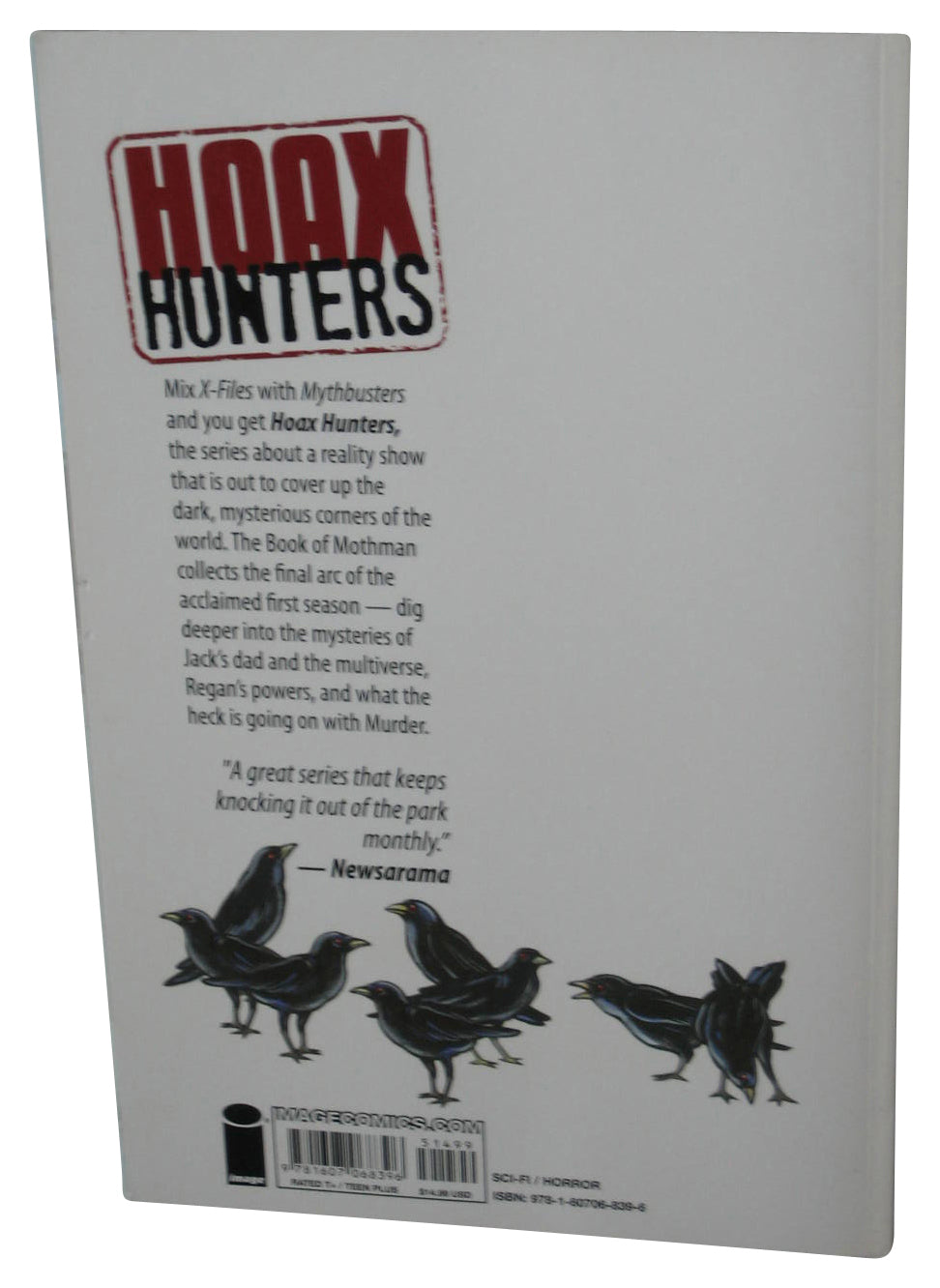 Hoax Hunters Volume 3 The Book of Mothman (2014) Paperback Book