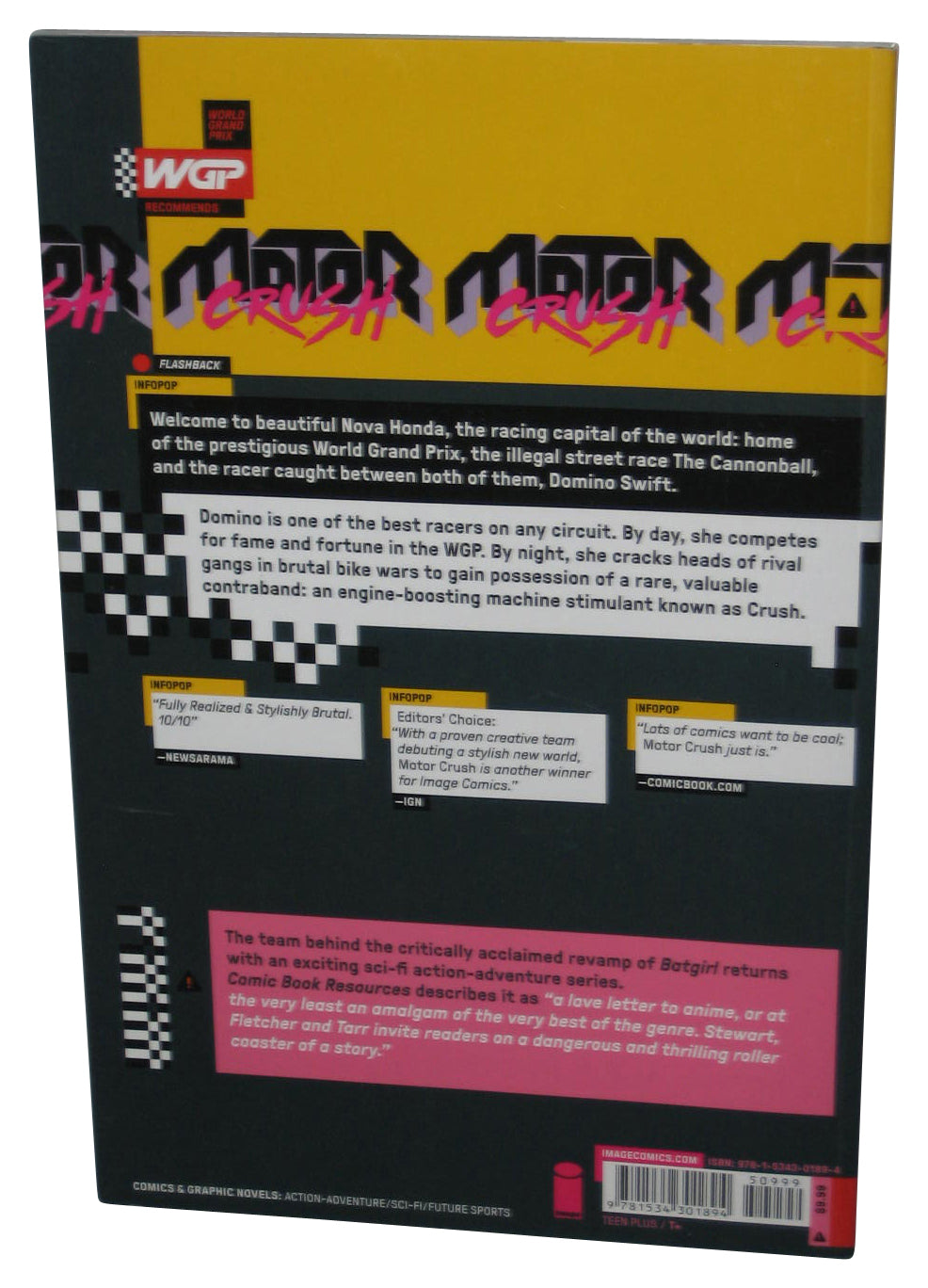 Motor Crush Volume 1 (2017) Image Comics Paperback Book