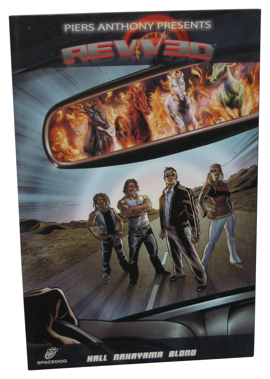 Revved (2007) Image Comics Top Cow Paperback Book