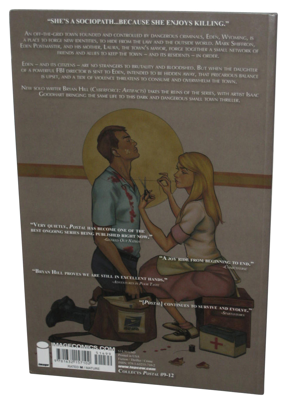 Postal Volume 3 (2016) Image Comics Paperback Book