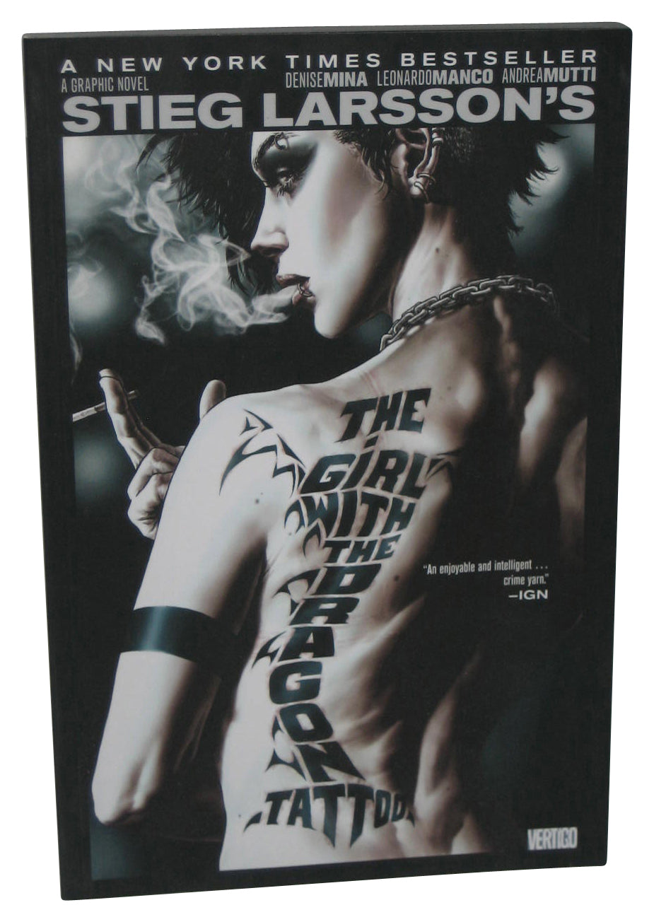 The Girl With The Dragon Tattoo (2014) Vertigo Paperback Book