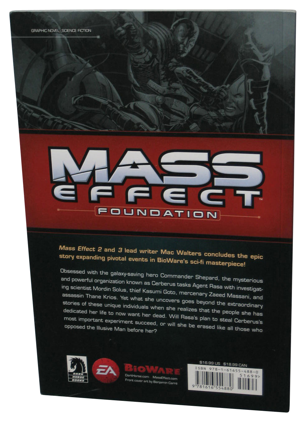 Mass Effect Foundation Vol. 3 (2014) Dark Horse Paperback Book