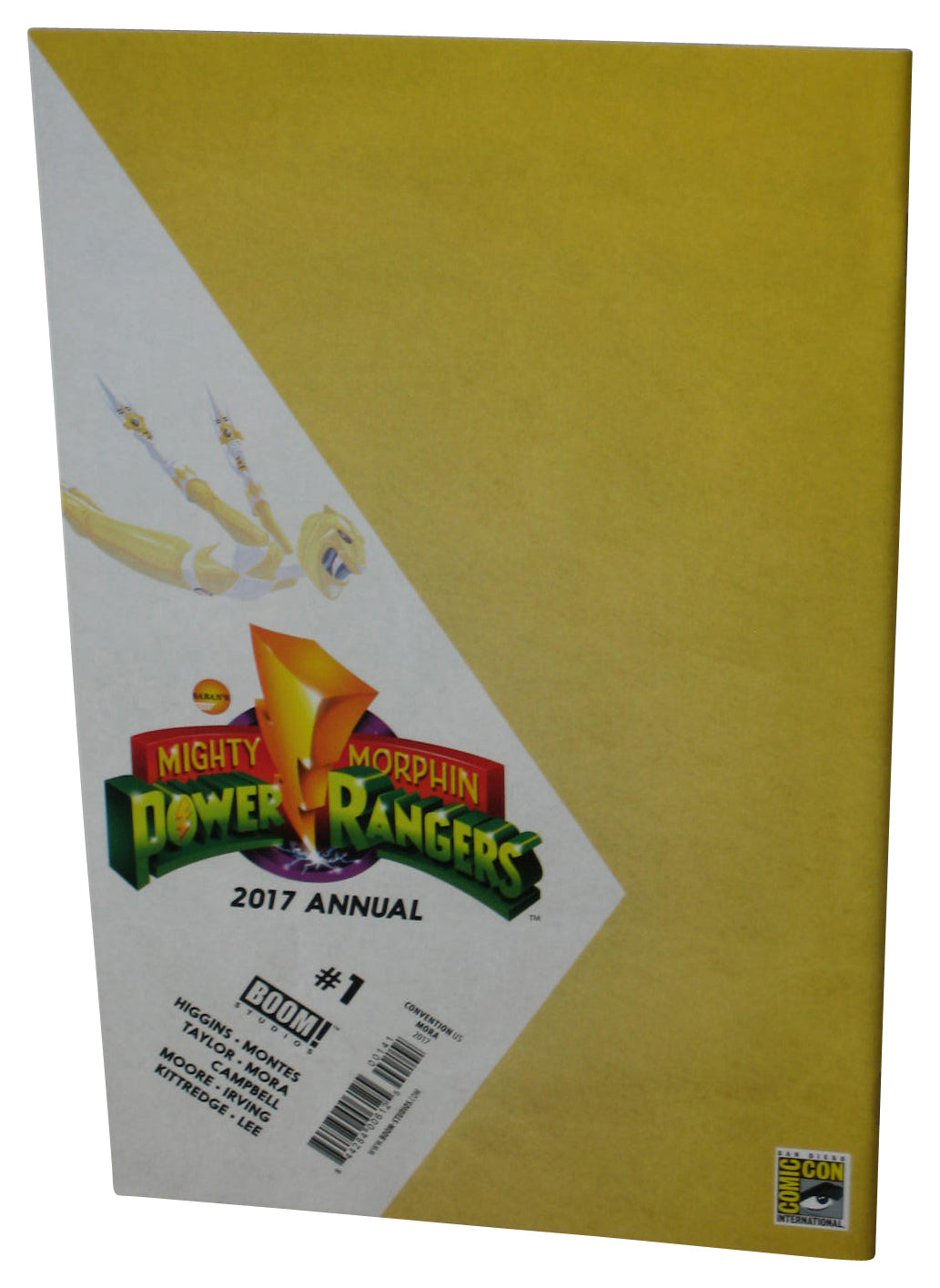Mighty Morphin Power Rangers SDCC Convention July 2017 Annual Boom Comic Book #11 - (Mora Cover)