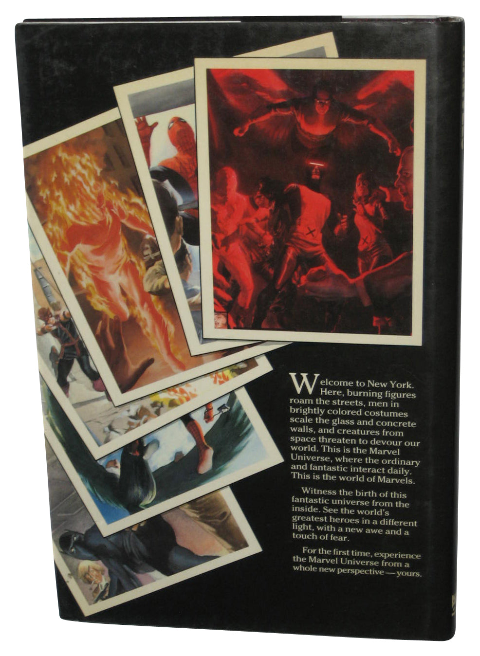 Marvel Comics Kurt Busiek Marvels (1994) Hardcover Book