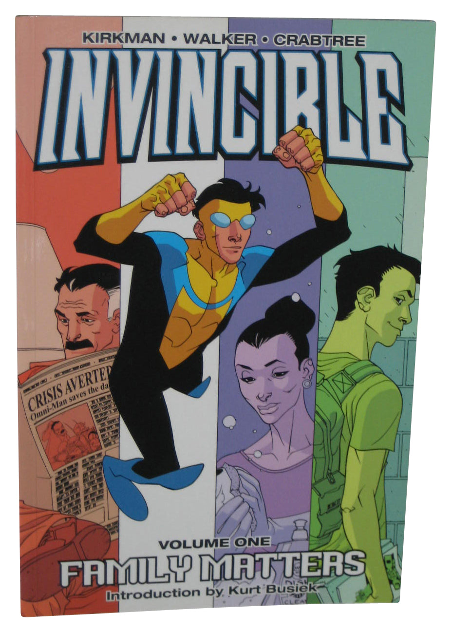 Invincible Vol. 1 Family Matters (2021) Image Comics Paperback Book