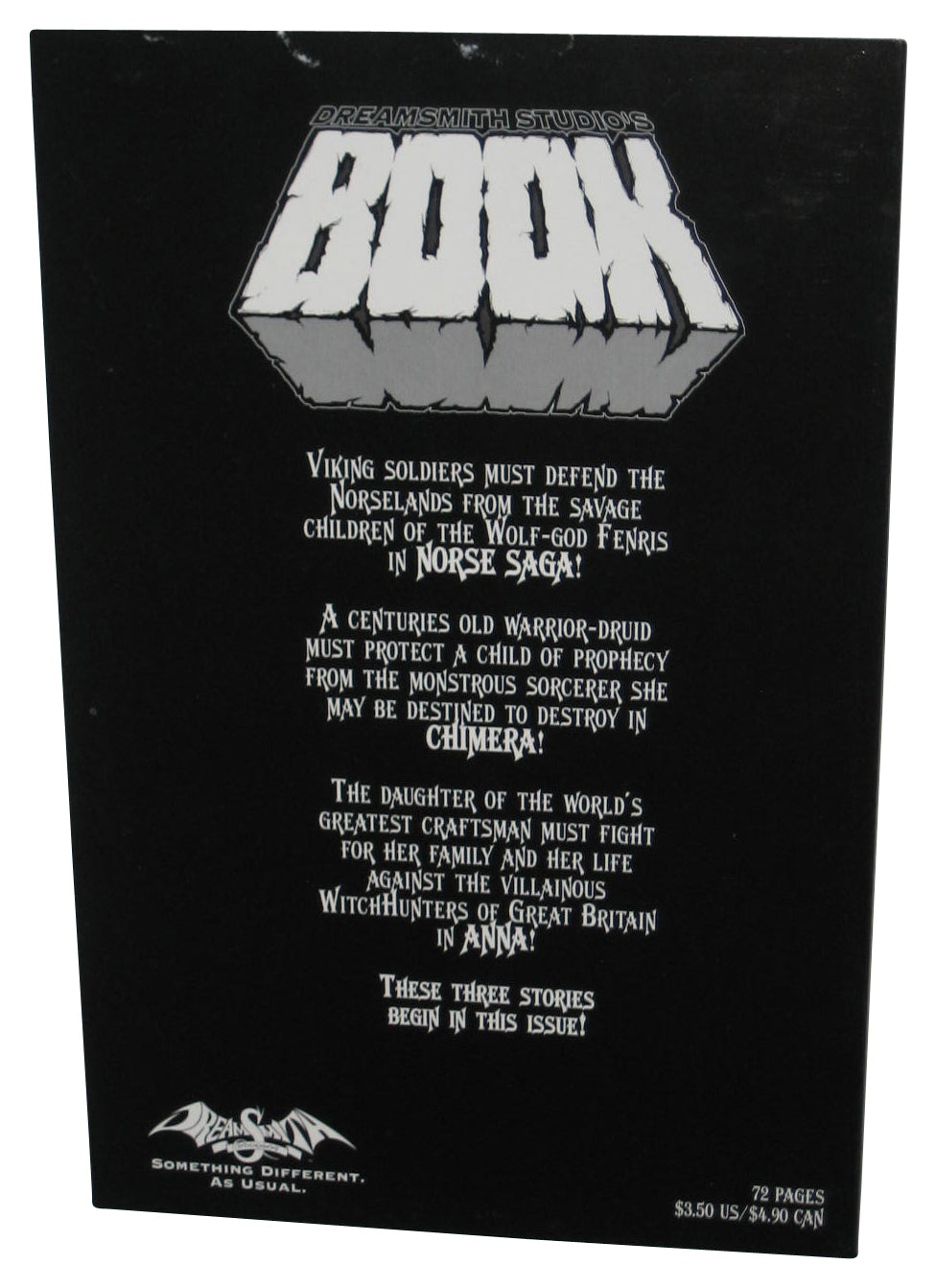 Dreamsmith Studio's Comic Vol. 1 (1998) Paperback Book