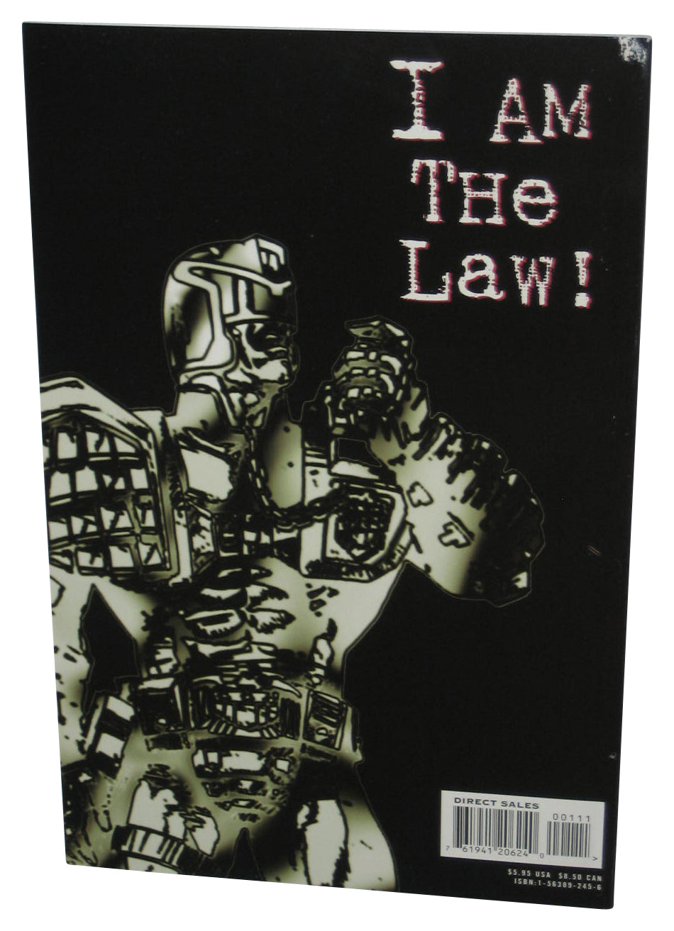 DC Comics Judge Dredd Official Movie Adaptation (1995) Paperback Book