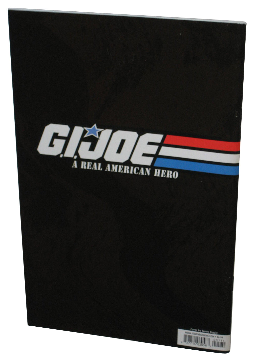 GI Joe Best of Snake Eyes IDW (2022) One Shot Comic Book - (James Biggie Cover)