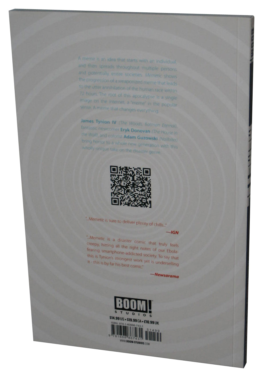 Memetic Boom Studios (2015) Comic Paperback Book