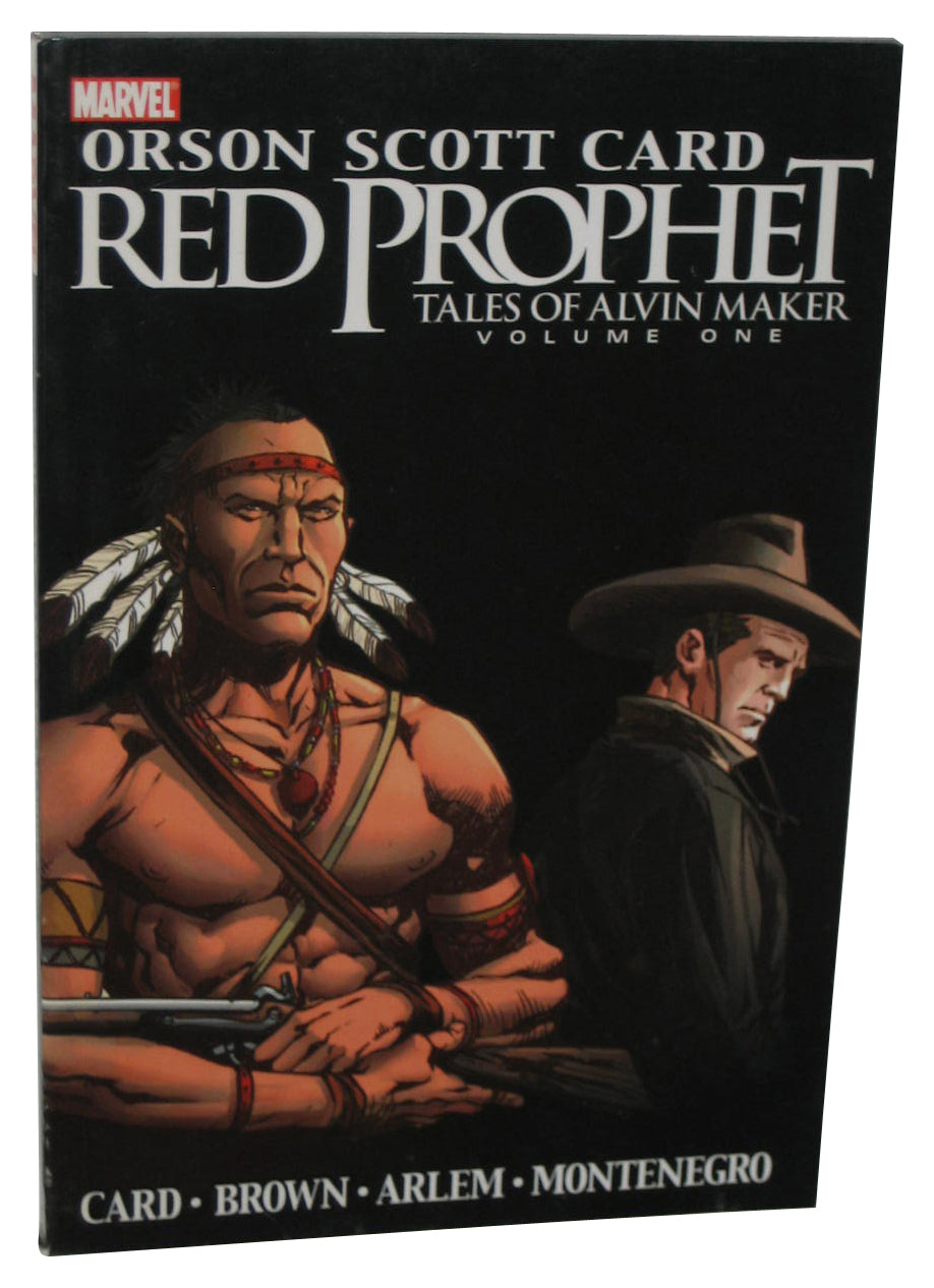 Marvel Comics Red Prophet Tales of Alvin Maker (2008) Paperback Book
